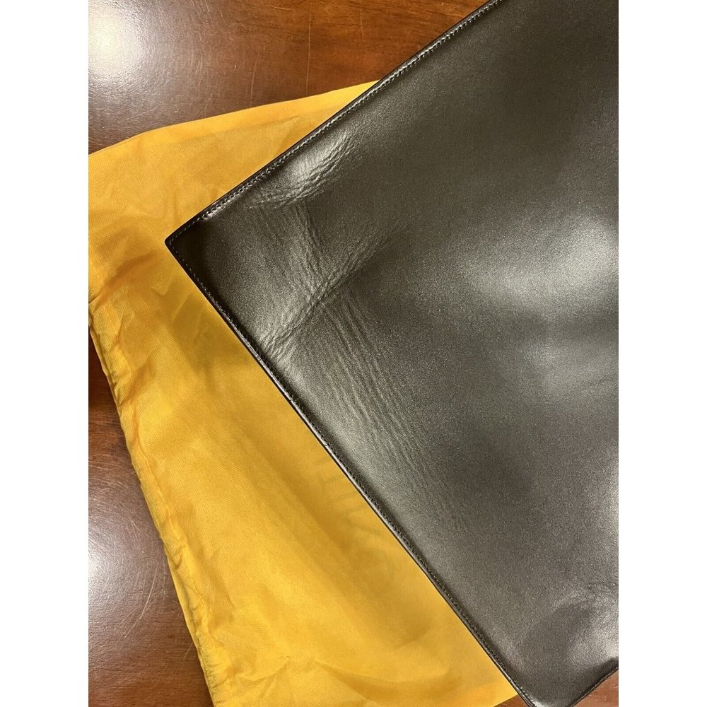 VALENTINO BY MARIO VALENTINO Olivia Leather Satchel Bag Black NEW Rtl $1095 - Picture 12 of 12